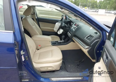 2016 Subaru Legacy 2.5I Limited из США, поврежденный, VIN 4S3BNAL63G3004830